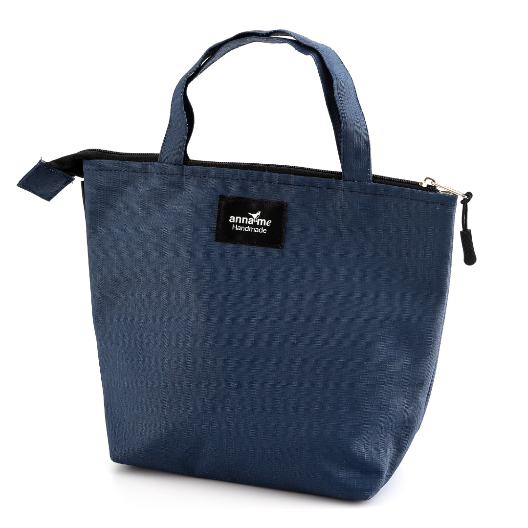 Ripstop Navy Lunch Bag