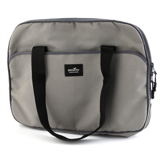 Ripstop Grey Laptop Bag