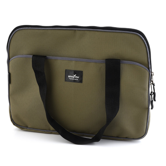 Ripstop Khaki Laptop Bag