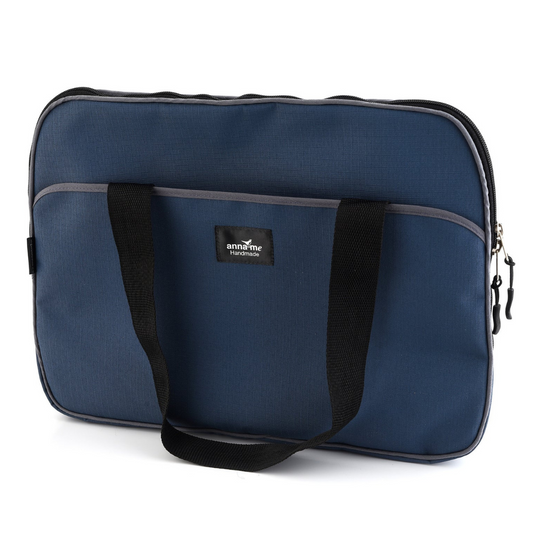 Ripstop Navy Laptop Bag