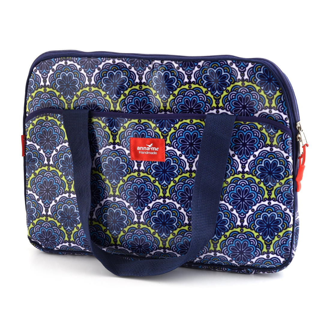 Turkish Blue Laptop Bag