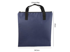 Navy Standard School Library Bag