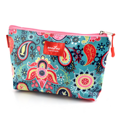 Jade Boho Make-up Bag - Large