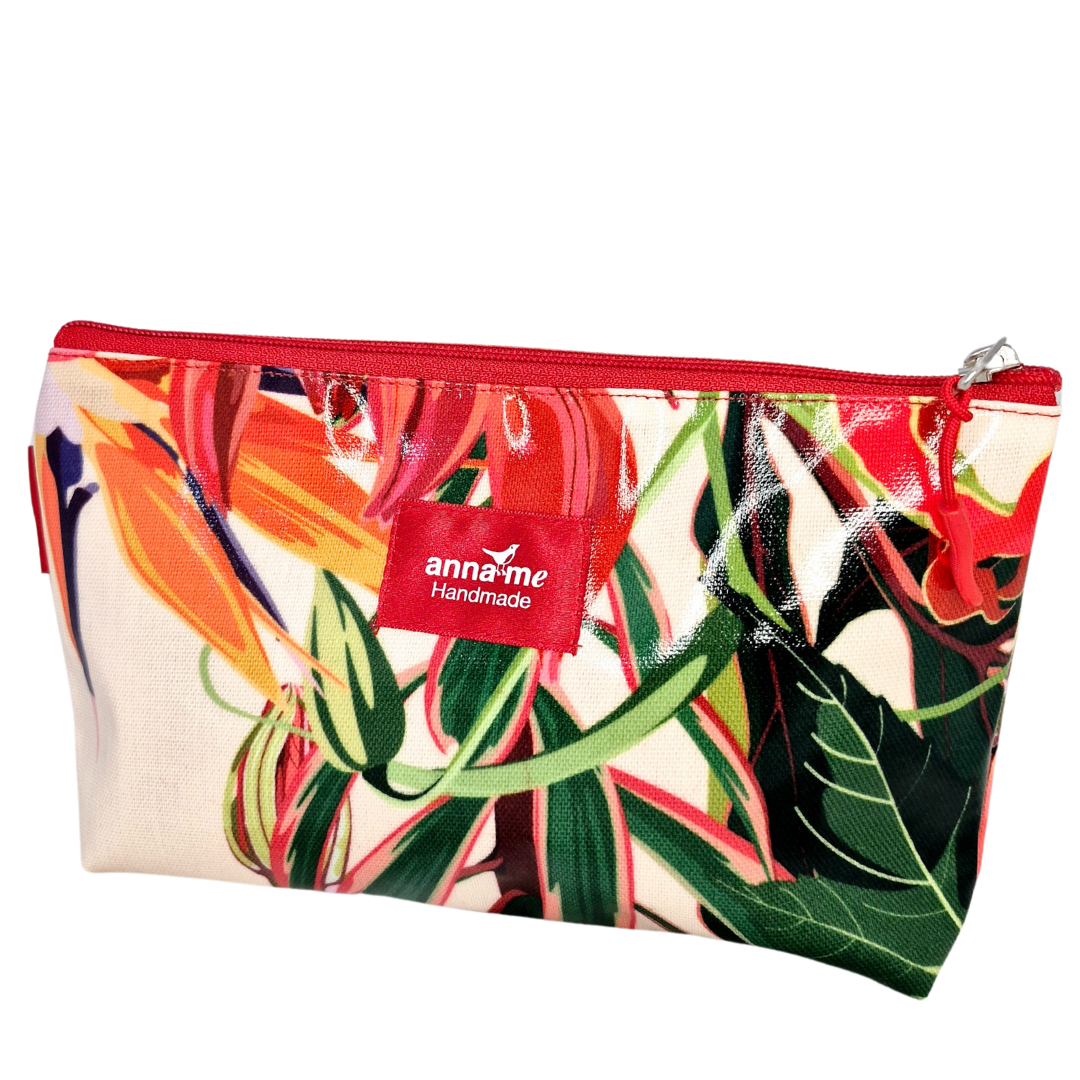 Cape Floral Make-up Bag Large