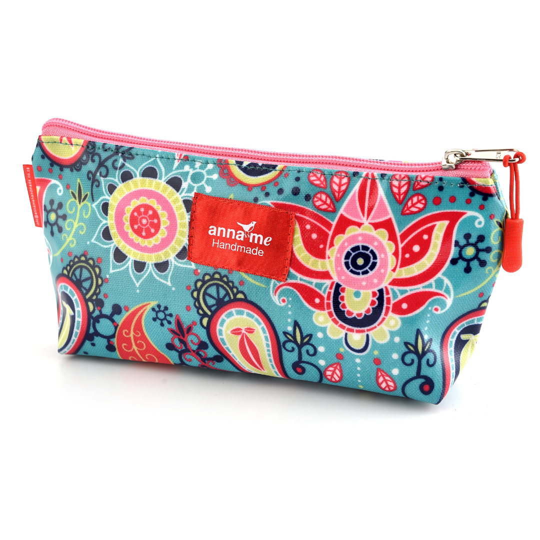 Jade Boho Make-up Bag - Small