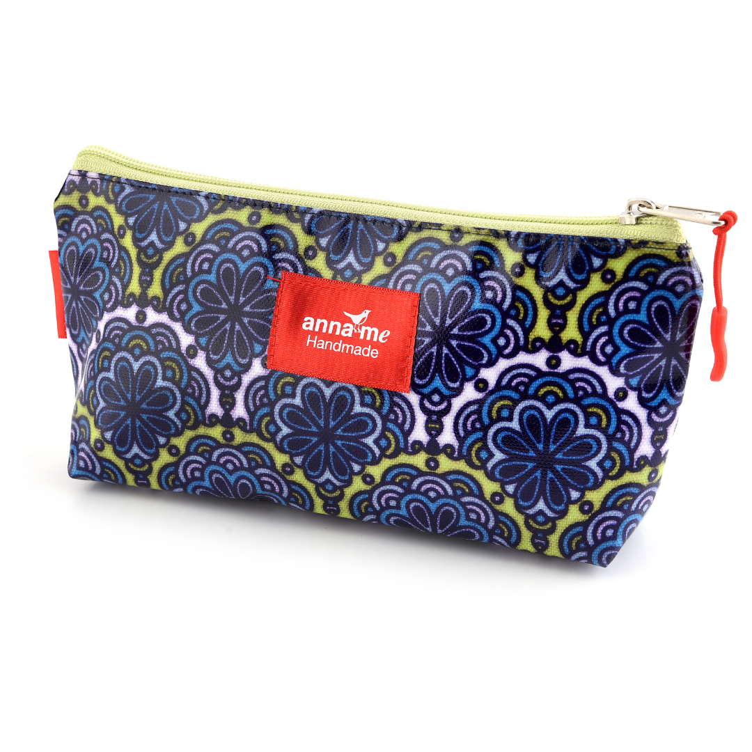 Turkish Blue Make-up Bag - Small