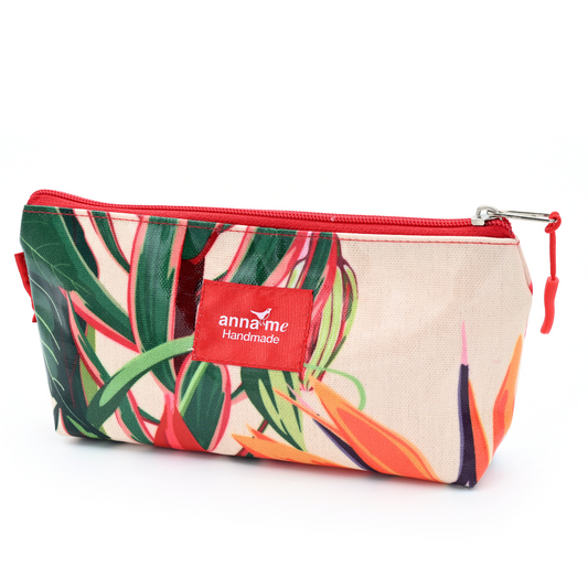 Cape Floral Make-up Bag - Small