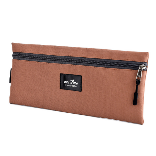 Ripstop Rust Single Pencil Bag