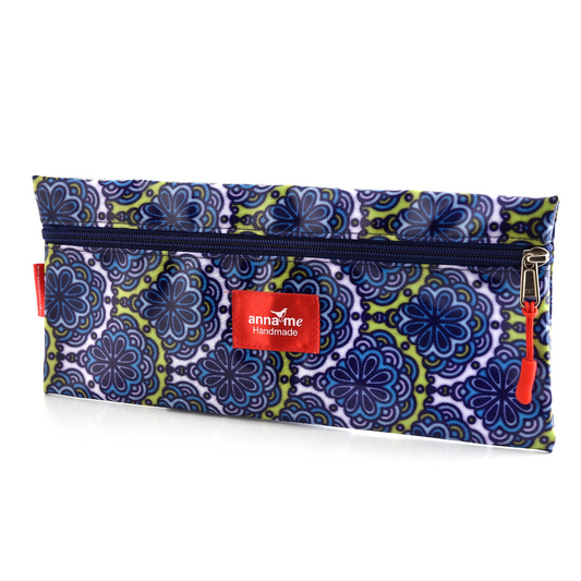 Turkish Blue Single Pencil Bag