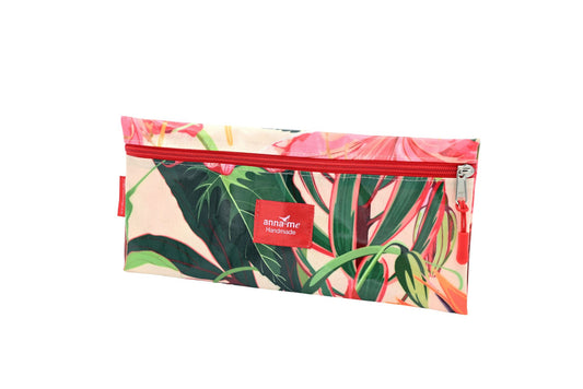 Cape Floral Single Pencil Bag