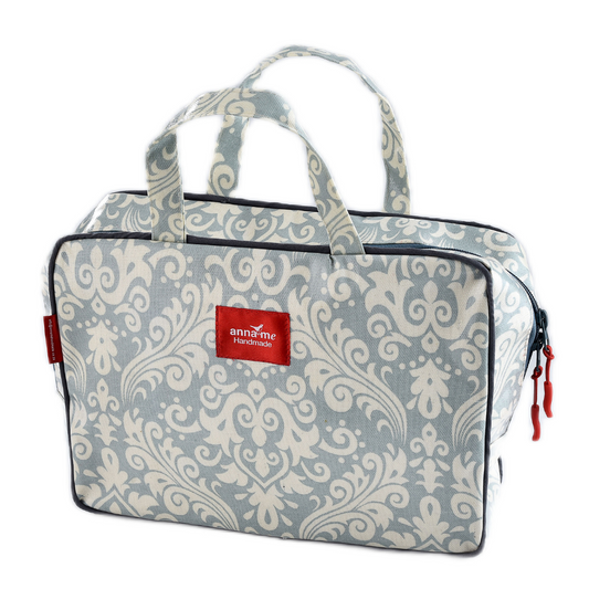 Faded Grey Toiletry Bag