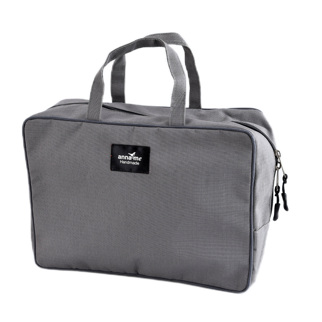 Ripstop Grey Toiletry Bag