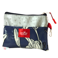 Blue Lily Travel Pouch