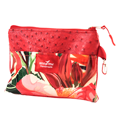 Cape Floral Travel Pouch