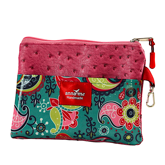 Jade Boho Travel Pouch