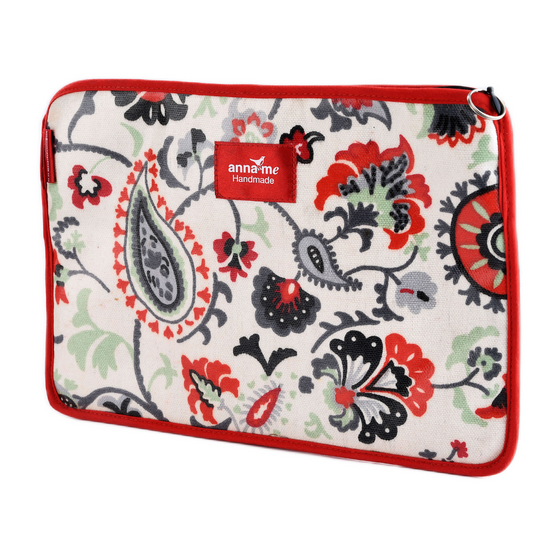 Floral Medley Tablet Sleeve