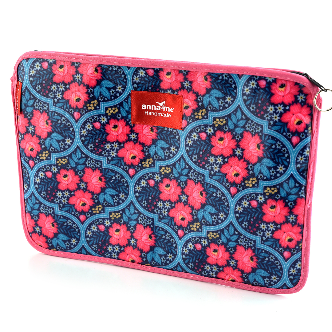 Flower Tile Tablet Sleeve