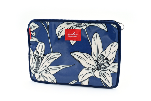 Blue Lily Tablet Sleeve