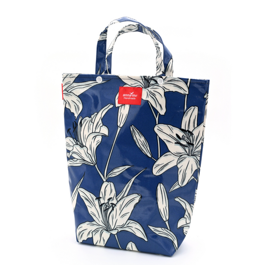 Blue Lily Wine Carrier