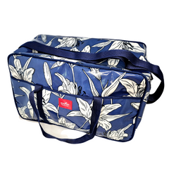 Blue Lily Weekend Bag