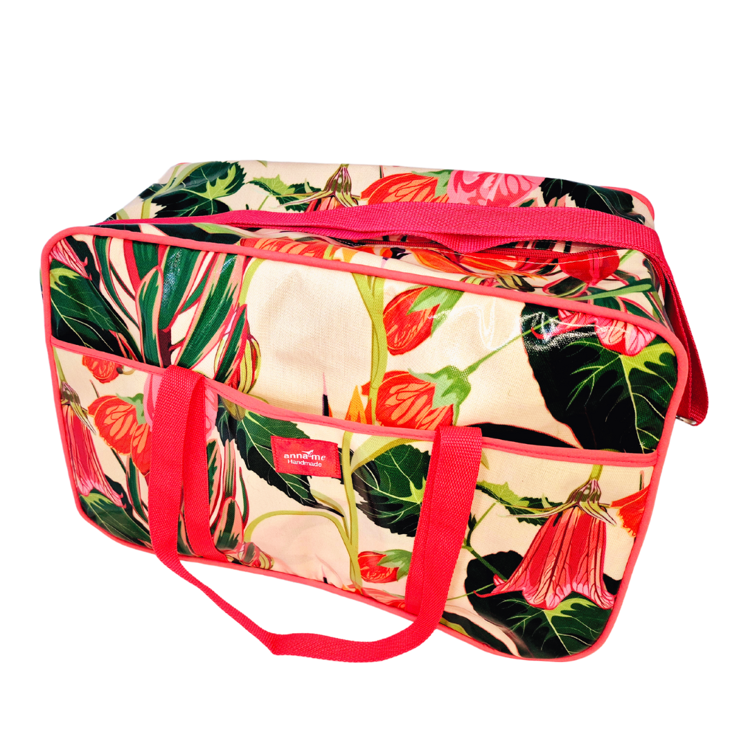 Cape Floral Weekend Bag