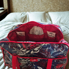 Weekend Bag I Blue Lily