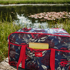 Weekend Bag I Blue Lily