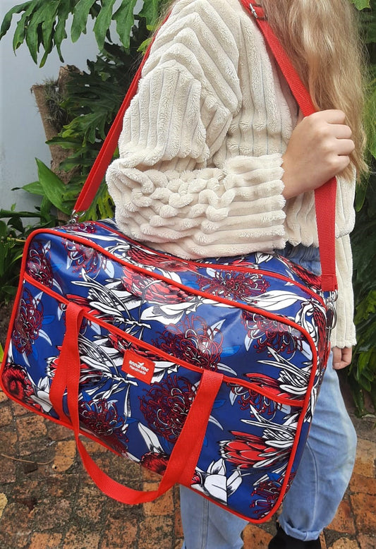 Cape Floral Weekend Bag